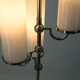 Art deco tubular chandelier, 1930s