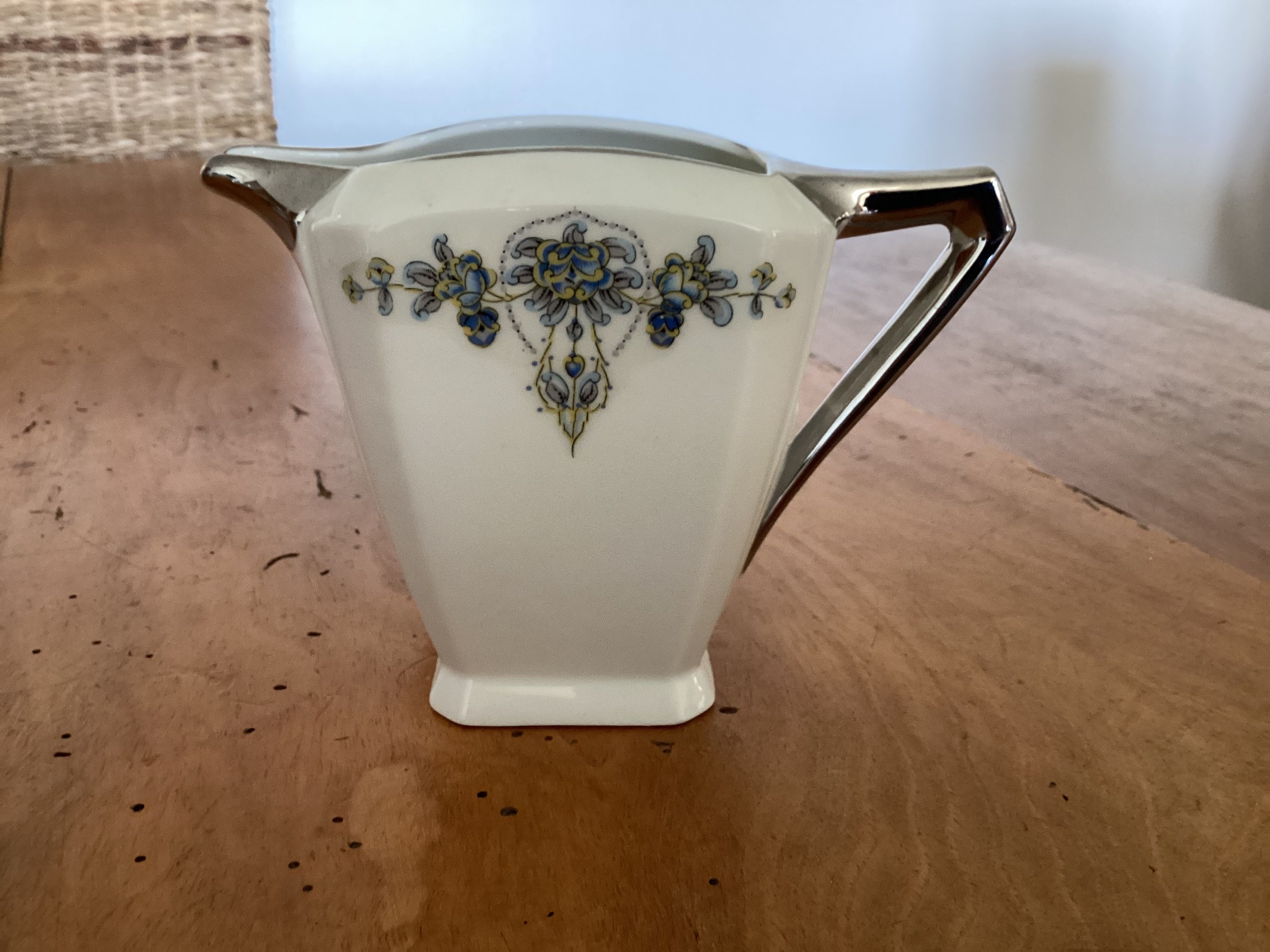 Fine porcelain coffee set "SIP France"