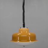 Mid Century Adjustable Pendant Meblo, Harvey Guzzini, Italy, 1970s