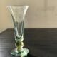 Vase ancien en verre épais