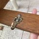 Vintage wall coat rack