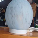Vintage egg lamp from Italy