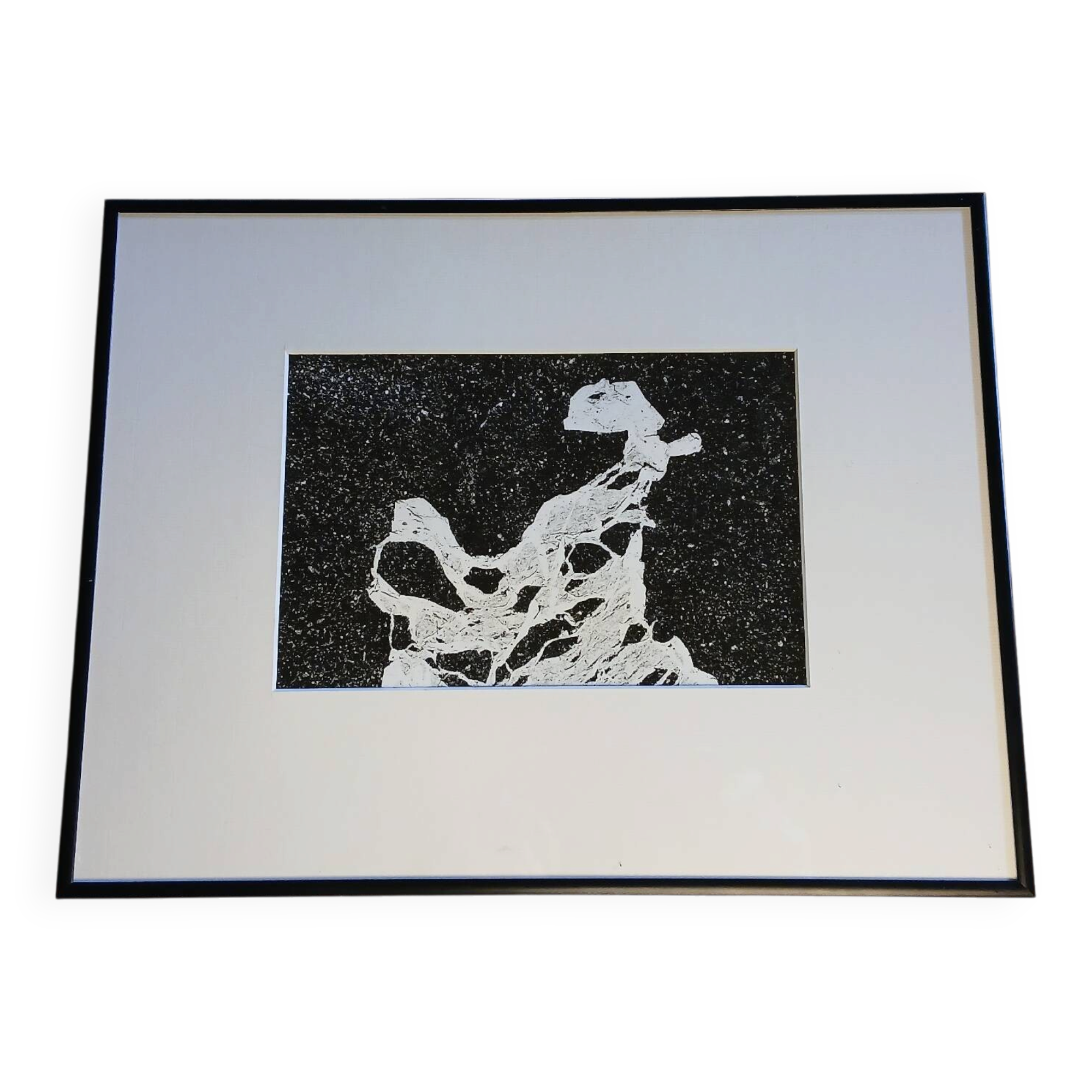 Black and white film photography, abstract