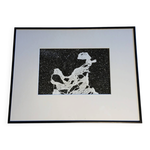 Photographie argentique - noir