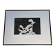 Black and white film photography, abstract
