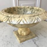 Marble planter 50s