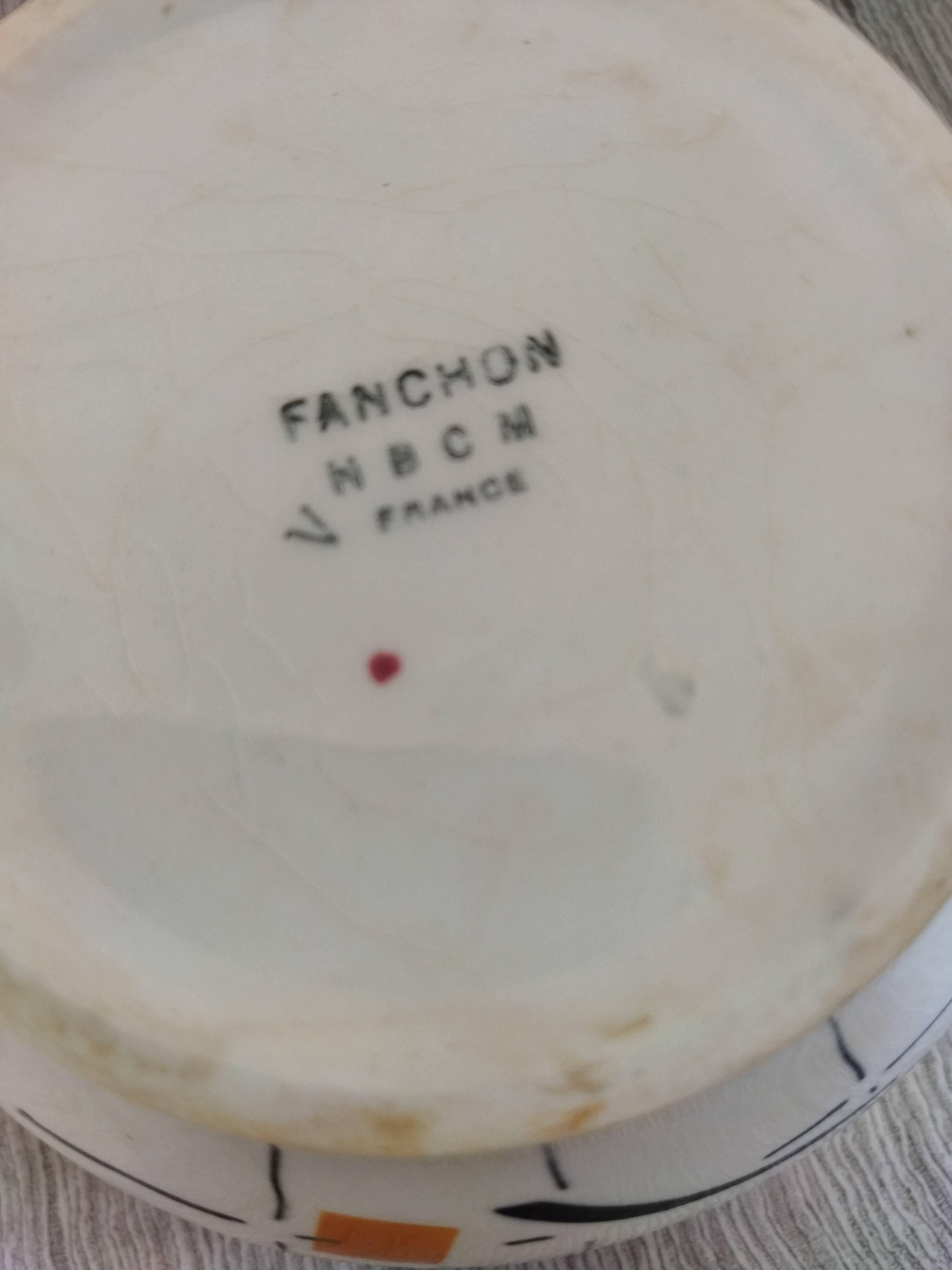 Saucière HBCM modèle Fanchon