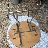 Folding formica table