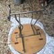 Folding formica table