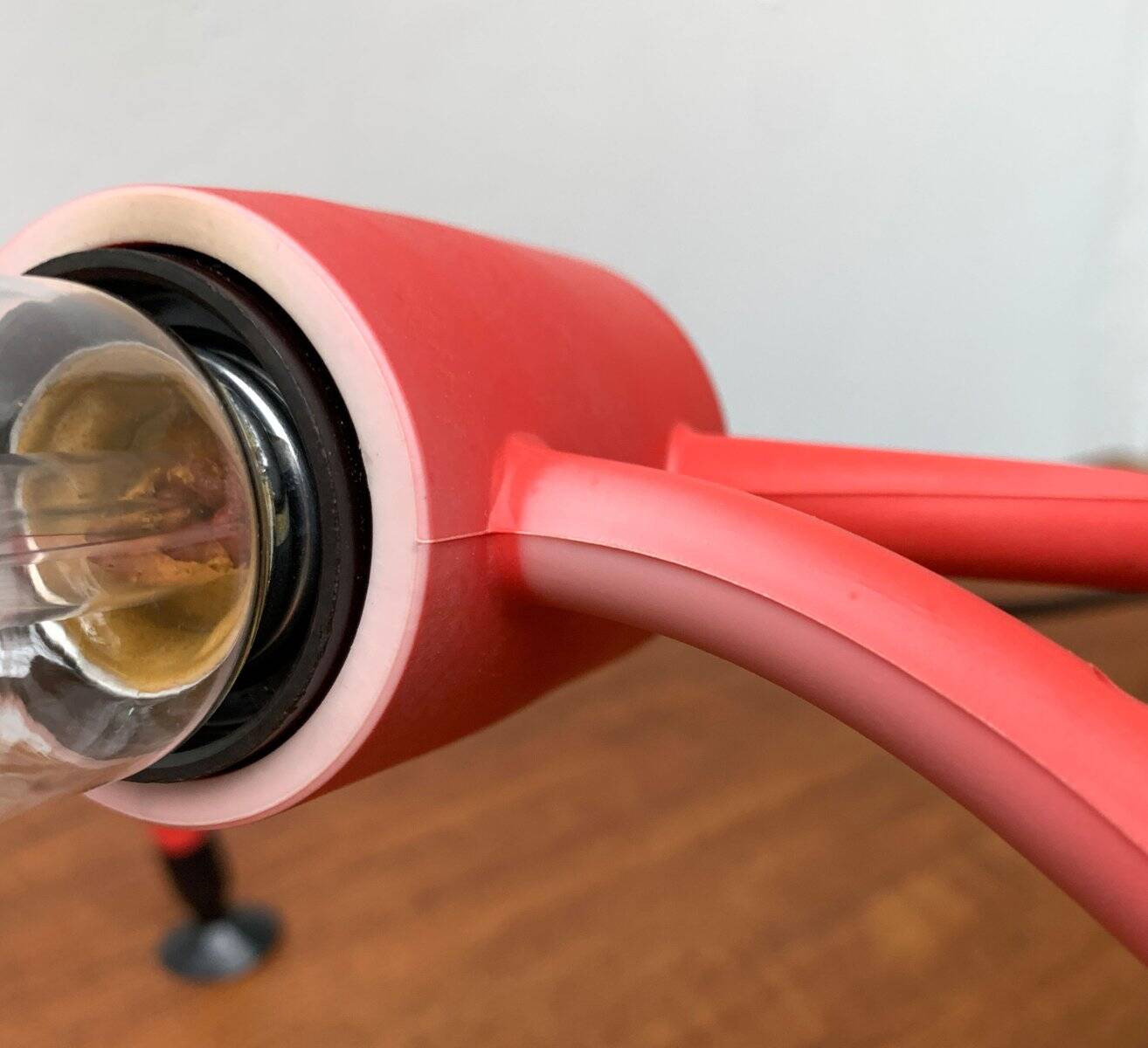 Postmodern Lamp Eddy Anywhere by Marco Ferreri & Carlo Bellini for Luxo, Germany, 1980s