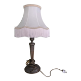 Art deco copper lamp