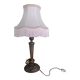 Art deco copper lamp