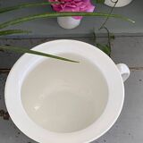 Digoin white pot