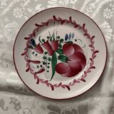 Old plate
