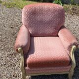 Armchair style Louis 16