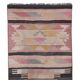 Vintage Turkish hallway rug 69x676 cm