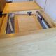 Table style scandinave extensible