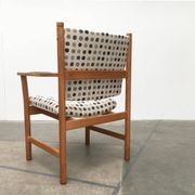 Set of mid-century Danish oak armchairs by Kurt Østervig.