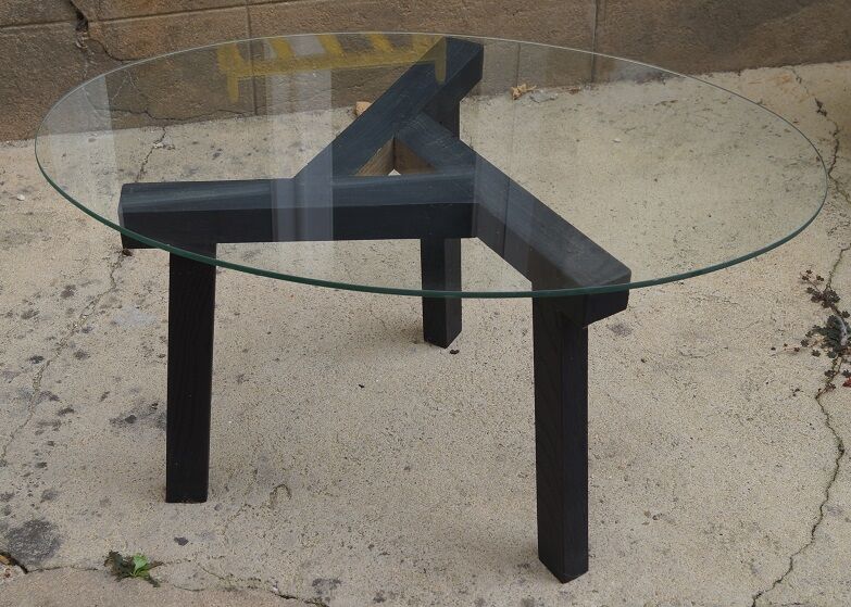Tripod coffee table 1950