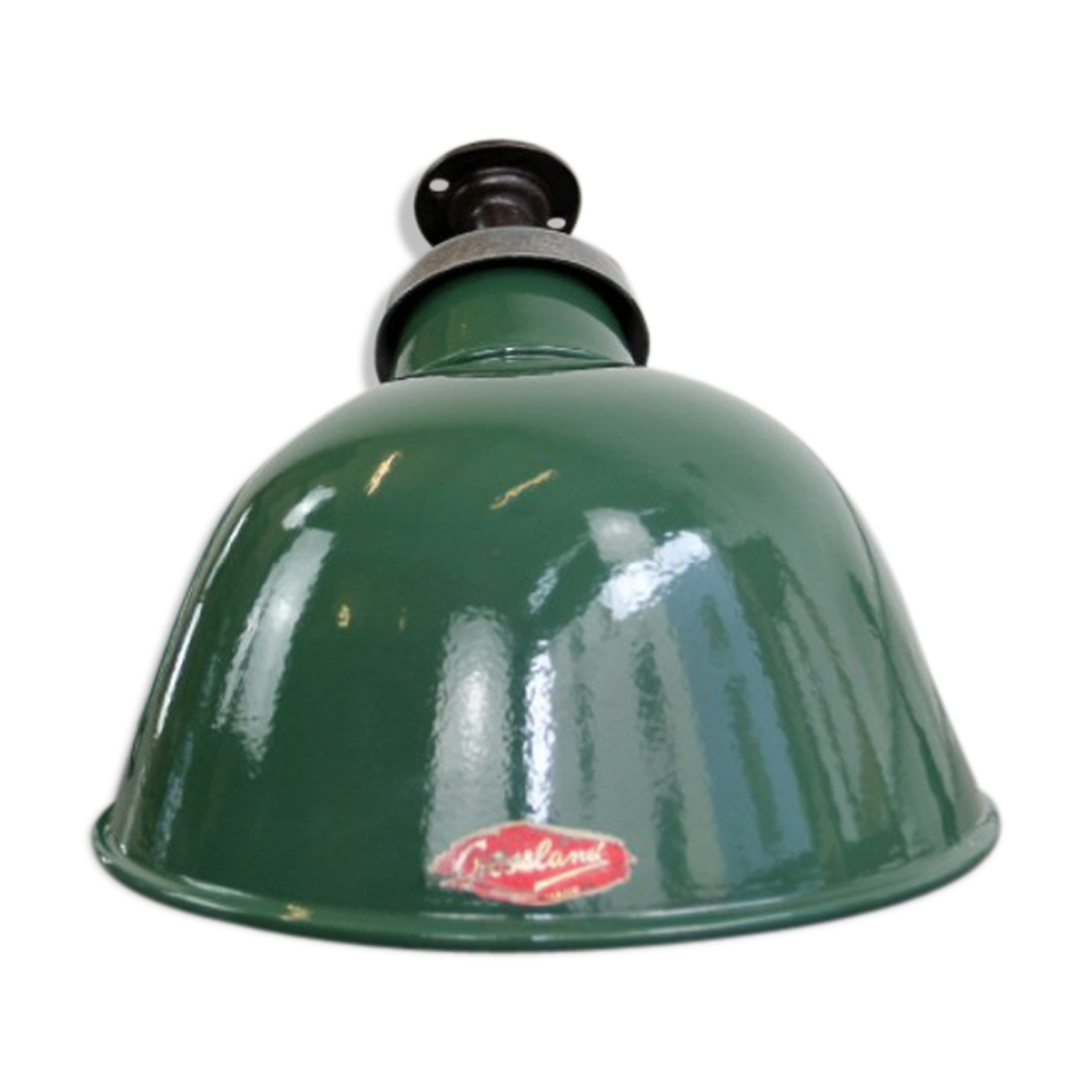 Applied industrial fires by Crossland to 1950s
