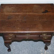 Antique Georgian Oak Desk, 1700s