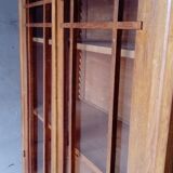 vintage showcase cabinet
