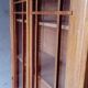 vintage showcase cabinet