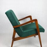 Chaise polonaise vintage en vert, années 1970