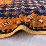 Colorful Taznakht Moroccan rug - 259 x 144 cm