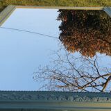 Large mirror Louis Philippe renovated. 151 x 106 cm