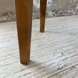 Farmhouse table pine multi-drawers