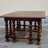 19th-century library table