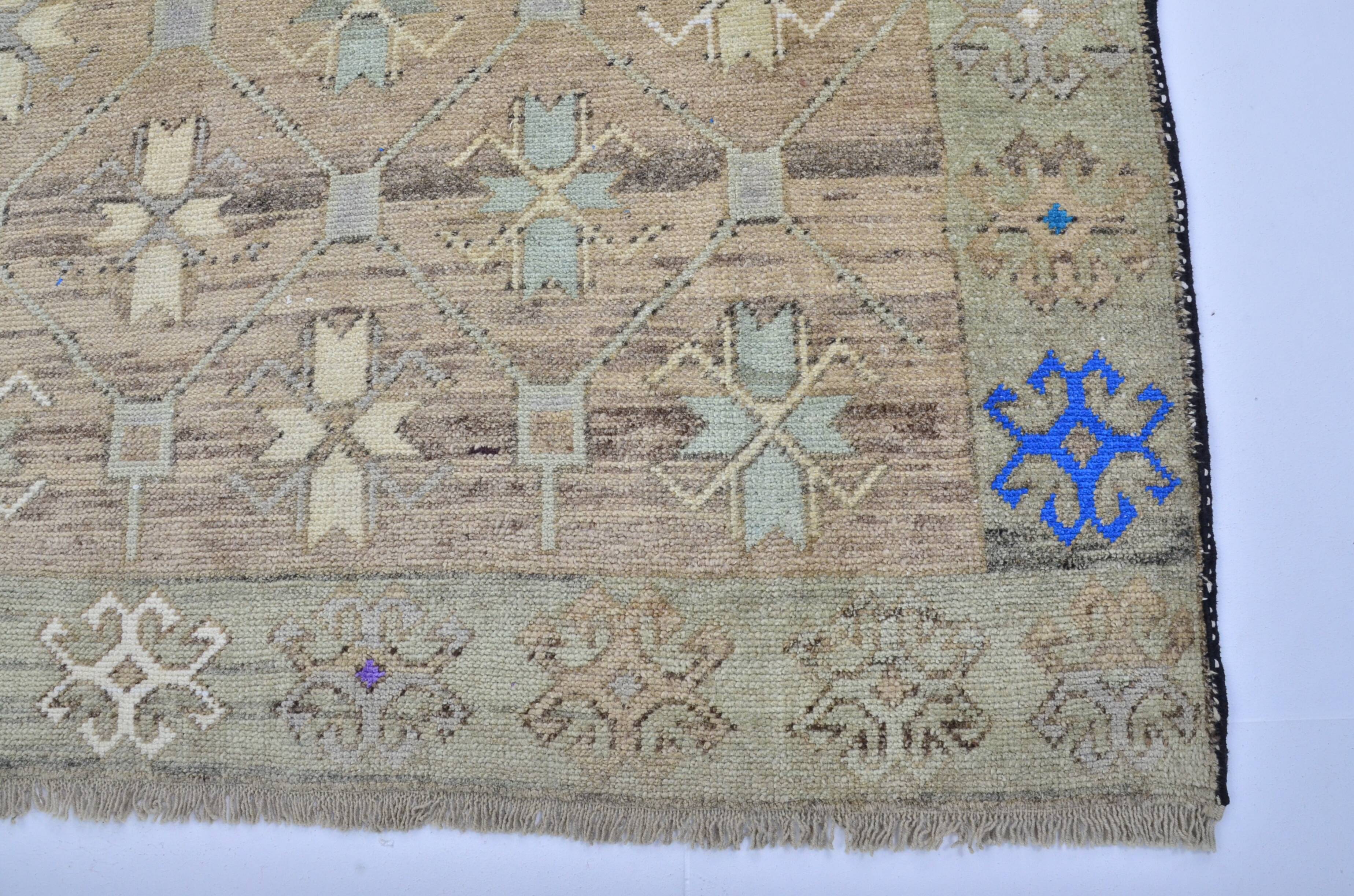 Oushak Turkish Vintage Rug sku 3297