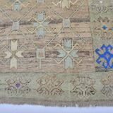 Oushak Turkish Vintage Rug sku 3297