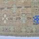 Tapis vintage turc Oushak sku 3297