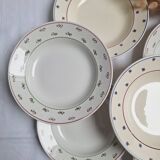 Lunéville soup plates 1910-1950