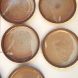11 vintage sandstone plates