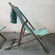 Lot de 2 chaises longues bleues