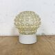 Vintage White Porcelain Ceiling Light, 1970s