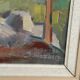 Swedish Oil On Panel "Autumn landscape" by J. Woxberg