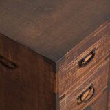 Antique Japanese tansu – Meiji/Taishō period (c.1868-1926) #88