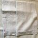 Pair of linen pillowcases