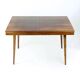 Table à manger extensible en noyer par Tatra, Tchécoslovaquie, années 1960