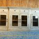 Buffet / display cabinet style industrial/colonial solid mango wood