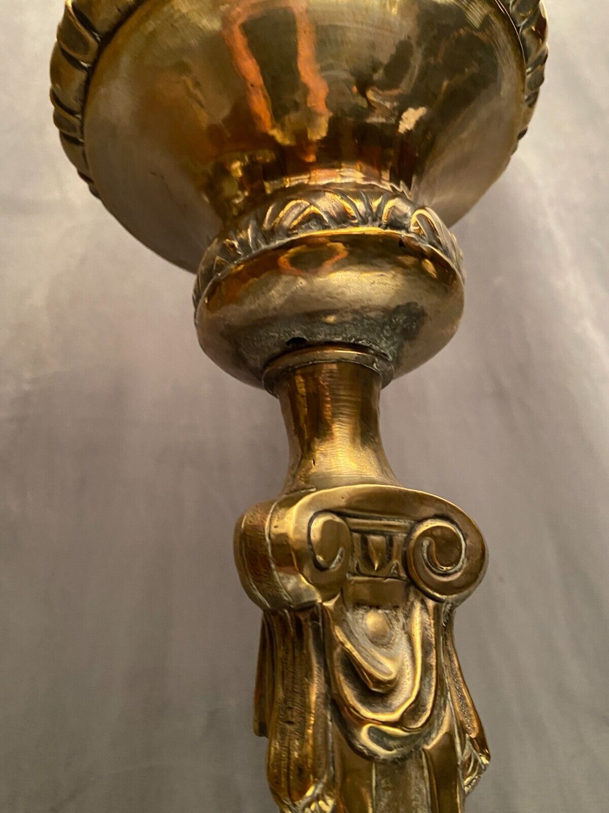 Period picnic Regency brass mounted with electricity