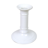White porcelain candlestick
