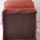 Paire de fauteuils bergères roses