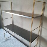 Metal shelf