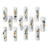 Set de 12 porte-couteaux style Moustiers