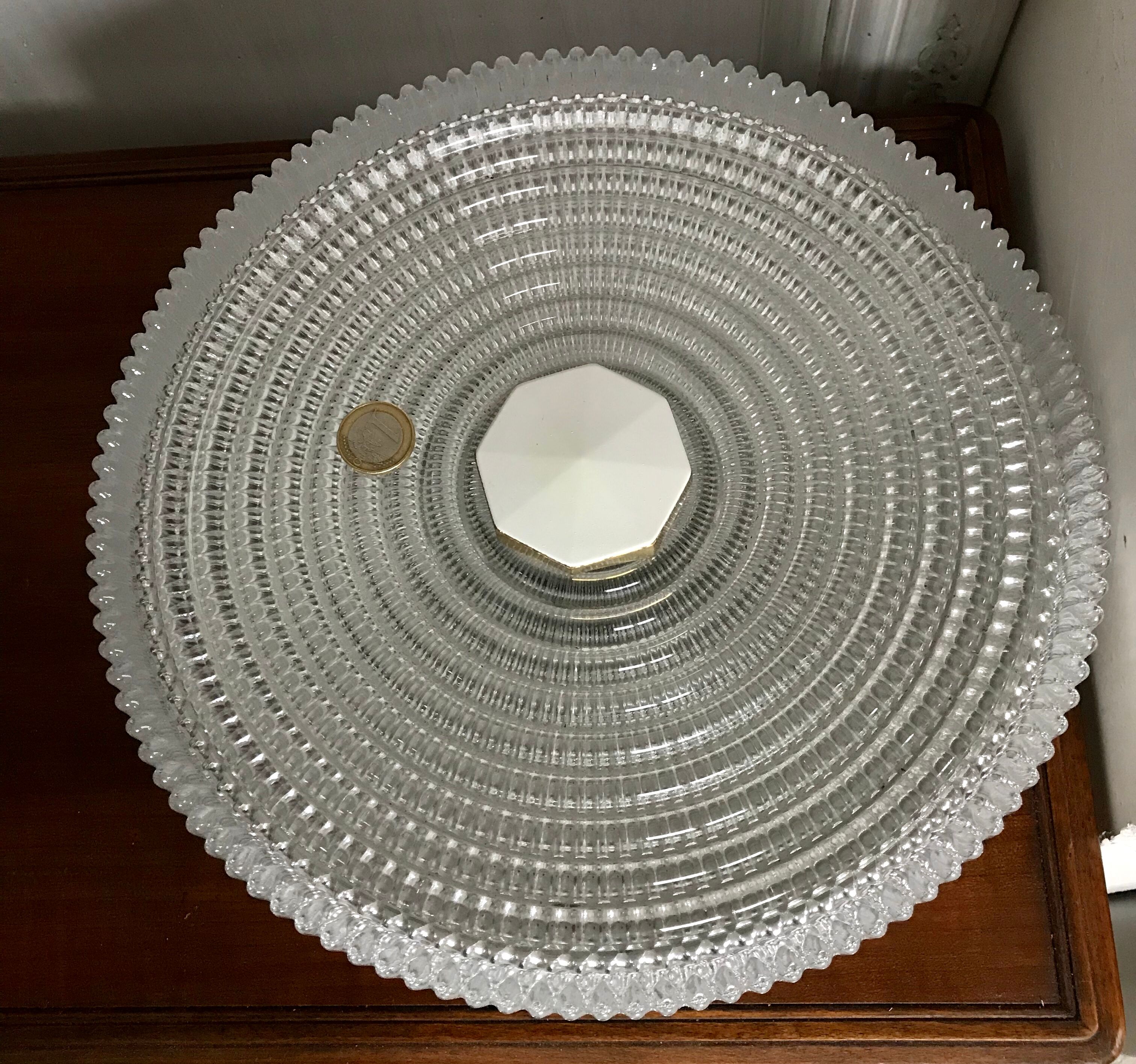 Vintage plafonnier 29.5cm